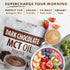 Opportuniteas MCT Oil Powder, Dark Chocolate 6 oz | Keto Creamer for Coffee, Drinks & Smoothies, Low Carb, Gluten Free