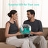 H5 3 SKG Mini Heated Neck and Shoulder Massager Cordless Shiatsu Deep Tissue Relief with Modes, Adjustable Heat
