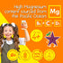 VAL Chewable Magnesium for Kids, Relaxation & Calm Formula, Glycinate, Citrate, Taurate, Vitamin B6, D, C, 60 Tablets