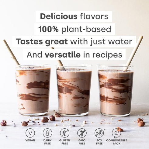 Form Performance Protein - Vegan Protein Powder - 30g Plant Based Protein per Serving with BCAAs - Tastes Great