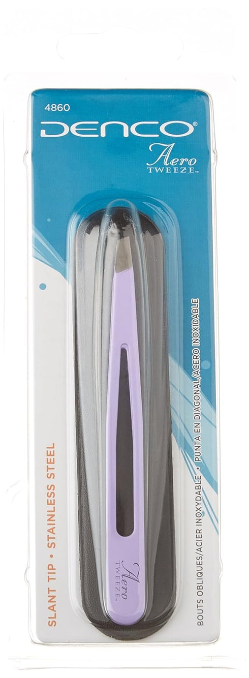 Ultra Aero Slant Tip Tweezer #4860, Color May Vary