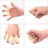 20 Pieces Elastic Finger Compression Sleeves for Arthritis Pain Relief, Trigger Finger, Sport (Beige Thumb Splint Brace)