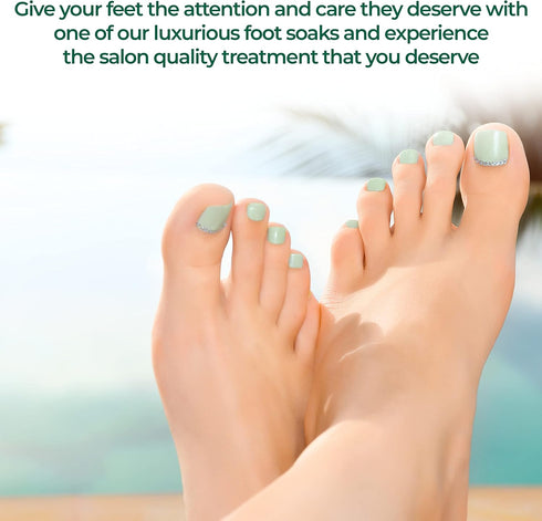 Sodium Soaks - nu119 Luxury Foot Soaks - Eucalyptus