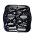 LOVEF Thick Hair Clip Combs - 5 Pcs Hair Accessories for Girls Bun Maker, Waterproof, Easy Updo