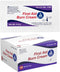 Dynarex First Aid Burn Cream, Water-Based Ointment for Minor Cuts, Wounds, Burns, Box of 144