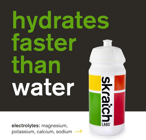 Hydration Packets SKRATCH LABS - Hydration Drink Mix, Lemon Lime (20ct) - Electrolyte Powder for Athletes