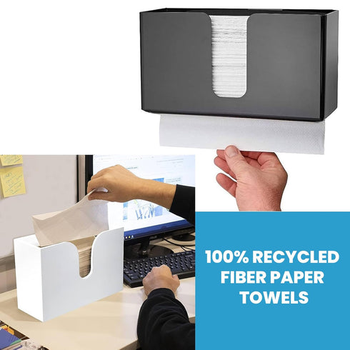 Perfect Stix White MultiFold Paper Towels, Case Pack of 2000 Count