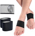 Arch Support Compression Bands with Gel Pads for Plantar Fasciitis Relief, Orthotic Support Socks for Flat Feet, Arch