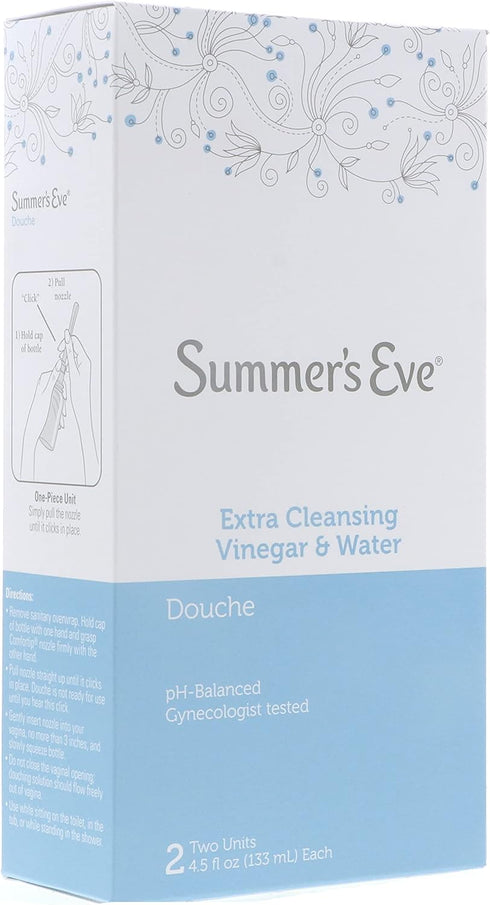 Summer's 2 Eve Extra Cleansing Vinegar & Water Douche Each