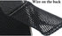 MEEDEE Black Burlap Wired Ribbon, 1.5 Inch, 10 Yards for Crafts, Gift Wrapping, and Home Decorating