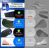 Arch Support Insoles - 330+ lbs Plantar Fasciitis Insoles, 3/4 Length Orthotic Inserts for Women & Men, Heel Pain, Flat