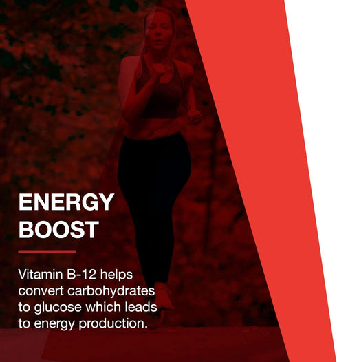 Protocol Liquid B-12 5,000mcg - Nervous System Support, Dairy Free & Vegan Vitamin B Liquid, 4 fl oz