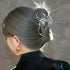 Spider Metal Hair Claw Clips, 1Pcs Alloy Hair Clip for Punk & Y2K-Style Hair Accessories Decorations (Silver Spider)