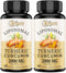 Liposomal Turmeric Curcumin Supplement - 60 Softgels - 2000mg, 95% Curcuminoid Extract with Piperine, Non-GMO