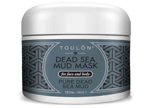 TOULON Best Mud Mask, Dead Sea Exfoliating Facial Mask, Blackhead Remover for Men, Women, Kids