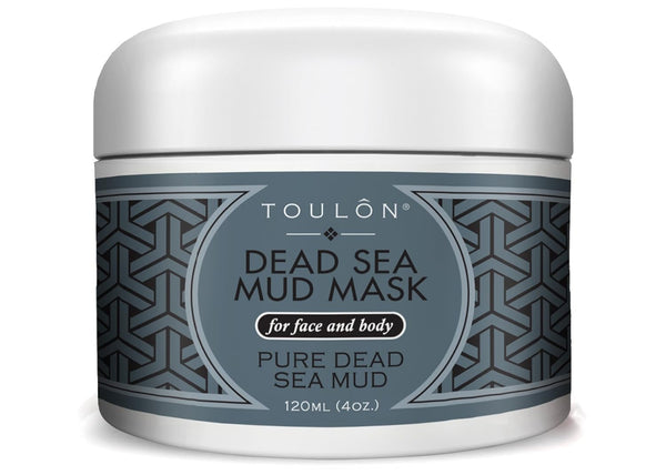 TOULON Best Mud Mask, Dead Sea Exfoliating Facial Mask, Blackhead Remover for Men, Women, Kids