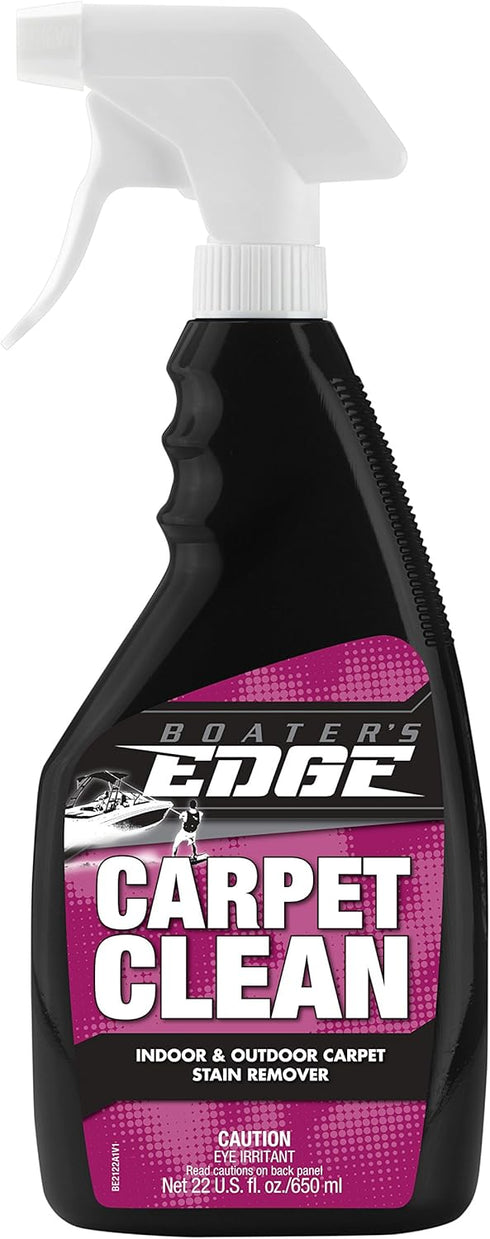BOATER'S EDGE Carpet Clean - Marine Grade Spot & Area Rug Cleaner - 22 OZ (BE2122)