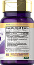 Carlyle Probiotic for Women & Men | 3 Billion CFU | 60 Capsules | 14 Strains | Non-GMO & Gluten Free