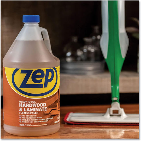 ZPEZUHLF128 ZUHLF128 128 oz. Zep Hardwood and Laminate Cleaner