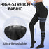 women,20-30mmHg Medical Compression Pantyhose for Graduated Tights,Opaque Closed Toe Compression Stockings,High Waist