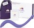 NewFlora Pelvic Wand Perineal Massage Wand for Women & Men, S Shaped Massager