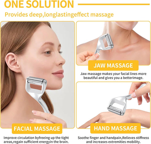 Running man Acupressure Roller,Acupuncture Roller for Muscle Pain Relief, Massage Roller-Deep Tissue Massage Tool