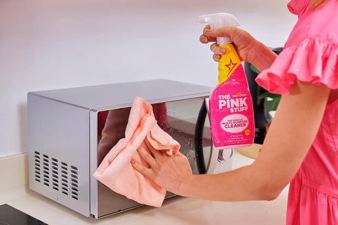 Stardrops - The Pink Stuff, Miracle Cleaning Paste and Multi-Purpose Spray Bundle (2 Cleaning Paste, 1 Multi-Purpose