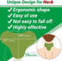 Neck Patches - 24 Count Maximum Strength Herbal Plaster Heat Patches for Joint Soreness Soothing Relief
