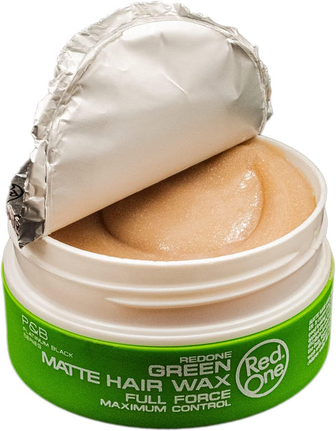RedOne Matte Hair Wax - Green