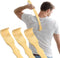Renook 3 PCS Bamboo Back Scratcher, 17'' Long Handle for Men, Women & Kids, Best Gifts for Friends and Family