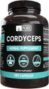 Pure Original Ingredients Cordyceps, 365 Capsules, No Magnesium or Rice Fillers