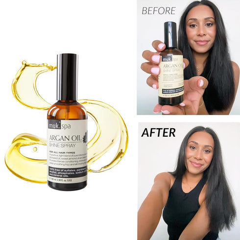 MUK. Haircare Spa Argan Oil Repair Shine Spray - 100ml