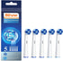 Bitvae Toothbrush Heads, R1 & R2 Round Replacement Heads, Compatible with Oral-B Braun Handles, 5 Count
