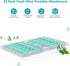 Travel Size Mouthwash - Portable Packets, Alcohol & Fluoride Free Fresh Mint Mouthwash Strips, 30 Packs