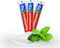 100 Tubes Bulk Travel Size Toothpaste, Extra Small 0.35oz Peppermint Mini Disposable for Hotel, Guests, Charity