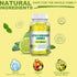 Citrus Bergamot Gummies for Healthy Cholesterol - All Natural Supplements 25:1 Extract from Italy Bergamot Supplement for Immune Support Healthy Aging Sugar-Free Vegan 60 Counts