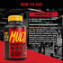 Mutant Multi, High Potency Vitamins with 75+ Ingredients, Specifically Formulated for Heavy Lifting, 60 Tablets