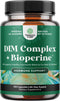 Extra Strength Diindolylmethane DIM Supplement, 60 SVG - Hormone Balance for Men and Women
