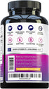 Vitauthority Multi Collagen Pills for Women and Men, High Absorption Hydrolyzed Collagen Peptides Capsules