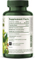 Banyan Botanicals Organic Triphala Tablets - Amla, Haritaki & Bibhitaki for Digestion, 180 Tablets, Non-GMO, Vegan