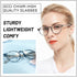 OCCI CHIARI 5.0 Reading Glasses for Women - Chunky Reader 500 (1.0 to 6.0 Magnification Options)
