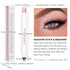 Cream Eye-Shadow Stick, Waterproof Cream Eyeshadow Pen Rotatable Creamy Eye Shadow Pencil Crayon, Matte and Shimmer Eyeshadow Makeup Stick with Sponge Smudger (08# Rose Gold Shimmer)