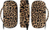 Cheetah Print Diabetic Supplies Bag - Lightweight Insulin Storage Case for Diabetes Testing Kit & Blood Glucose Monitor