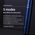 SSKYLMS 5 3 4 Electric Toothbrush for Adults, Rechargeable Toothbrush with Mode & Intensity, Wireless Charging