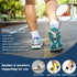 Arch Support Sleeves for Plantar Fasciitis Relief, Adjustable Compression Bands with Removable Pads for Feet Pain