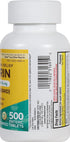 Rite Aid Aspirin Enteric Tablets - 81 mg Aspirin - 500 Count - Low-Dose for Headache Relief