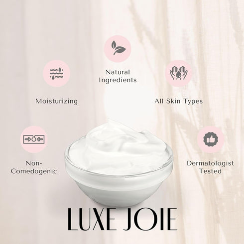 LuxeJoie Restorative Marine Moisturizer, 2 Ounces Face Cream
