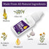 Natural Ear Drops for Ear Infection - Homeopathic Eardrops for Adults, Kids, Baby & Pets - Relieves Ear Aches & Wax