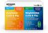 Amazon Basic Care Cold and Flu Relief, Daytime and Nighttime Combo Pack