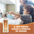 Earth Friendly Products Dishmate, Natural Almond, 25 Ounce - Pack of 3 Dishwashing Liquid